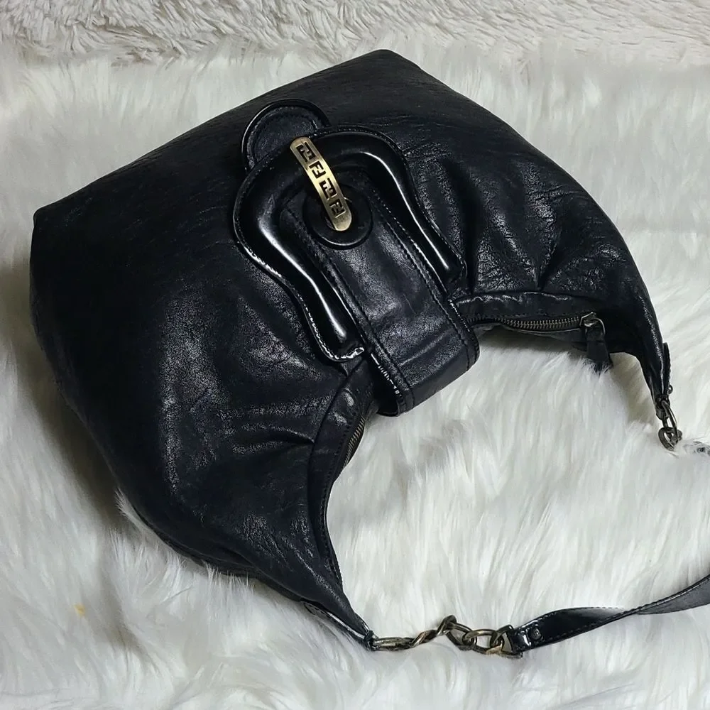 💯 Authentic Fendi Hobo Handbag 🍀 - Picture 6 of 17